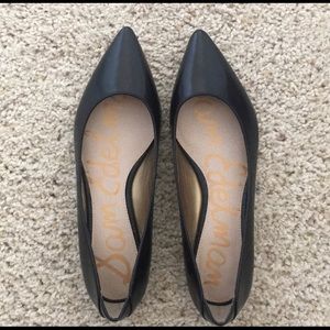Sam Edelman pointed toe flats